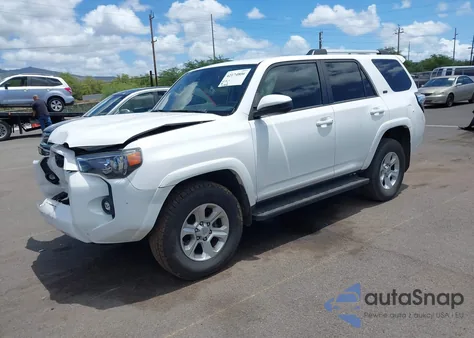 2021 Toyota 4Runner Sr5 from USA, damaged, VIN JTEMU5JR3M5944752